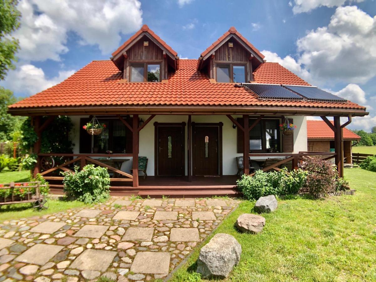 Wypoczynek Pod Lipami Bed and Breakfast Ruciane-Nida Εξωτερικό φωτογραφία