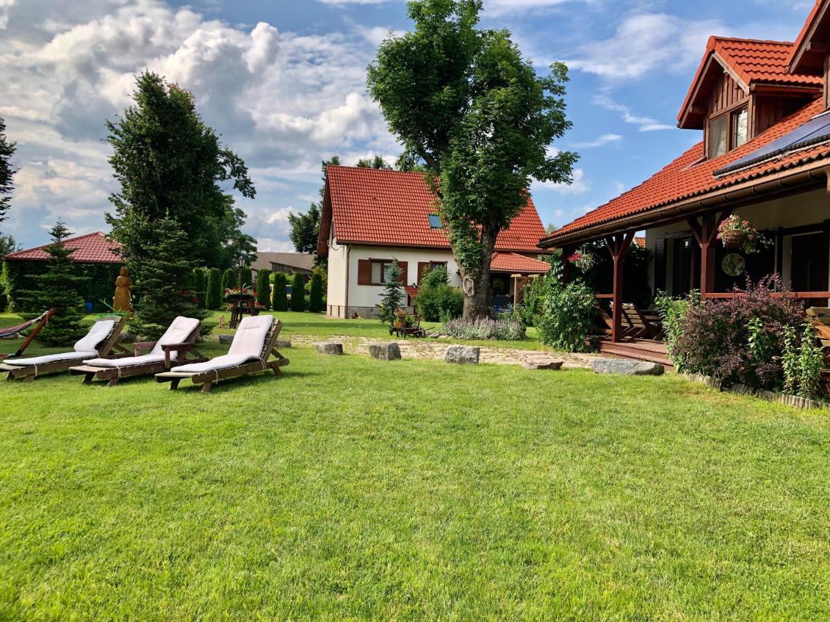 Wypoczynek Pod Lipami Bed and Breakfast Ruciane-Nida Εξωτερικό φωτογραφία