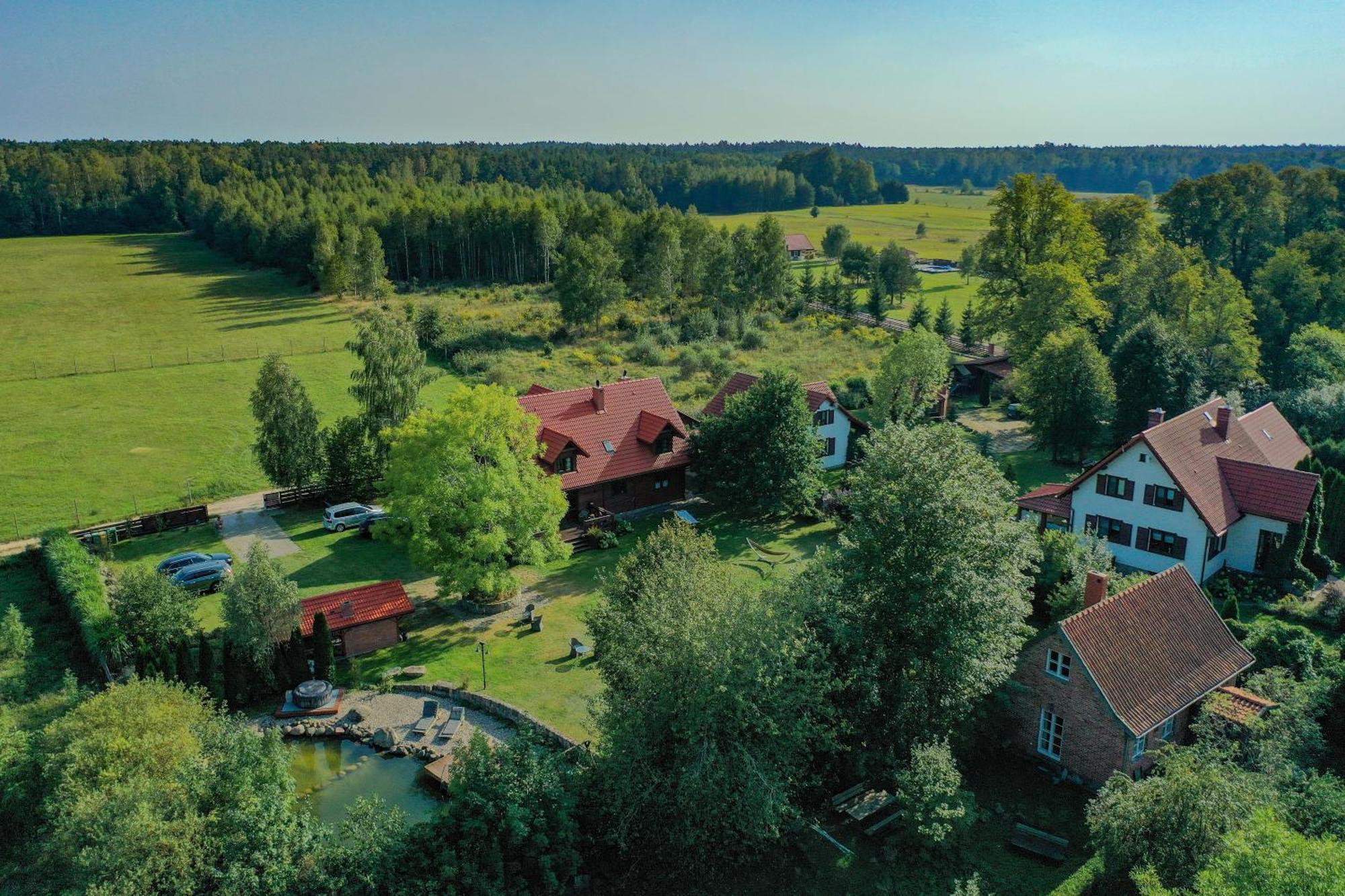Wypoczynek Pod Lipami Bed and Breakfast Ruciane-Nida Εξωτερικό φωτογραφία
