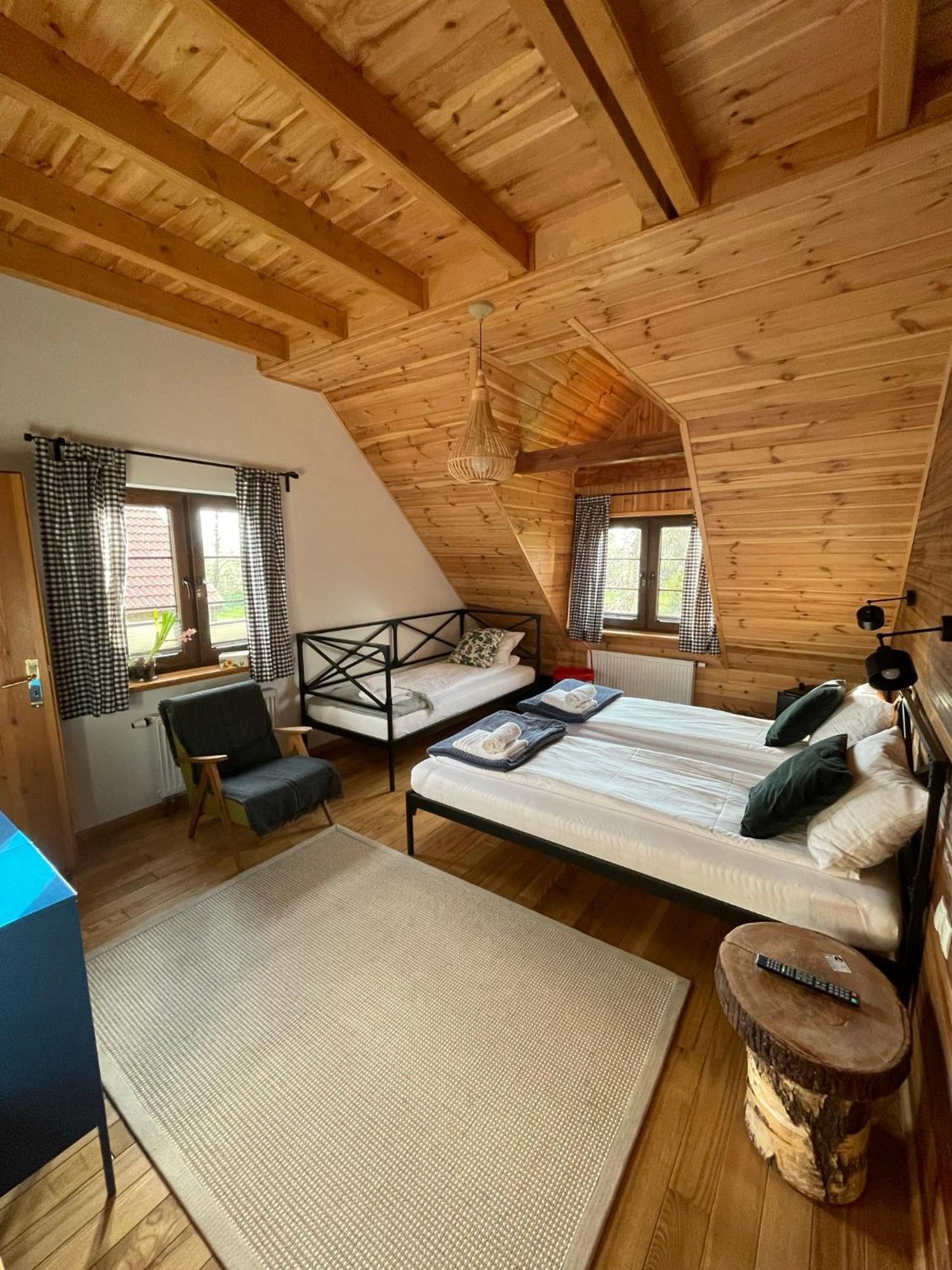 Wypoczynek Pod Lipami Bed and Breakfast Ruciane-Nida Εξωτερικό φωτογραφία